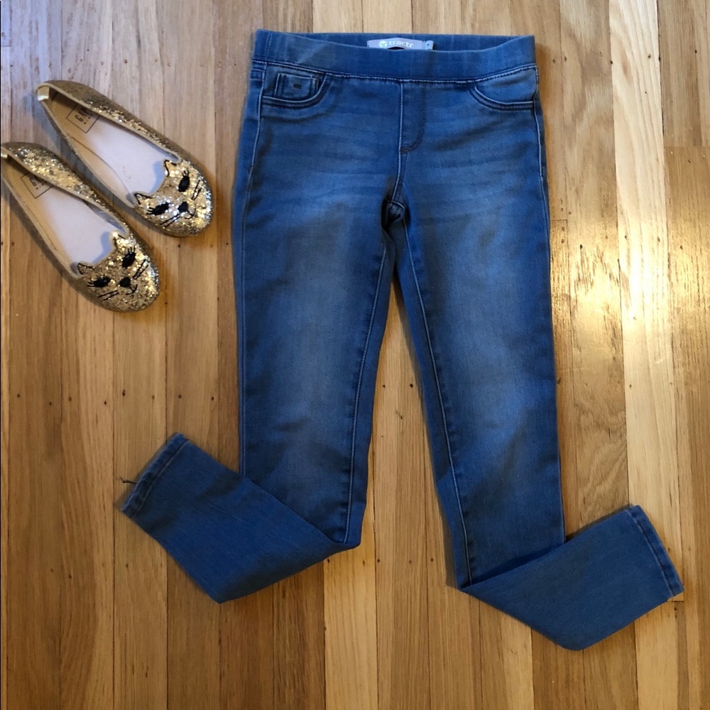 Tractr Girls - Pull on Skinny Jeans